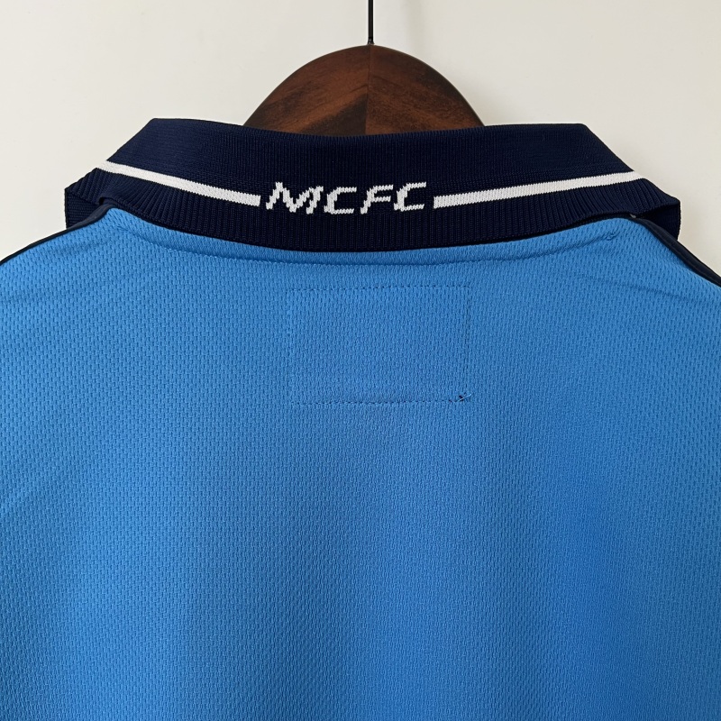Retro Manchester City 01/02 Home S-XXL