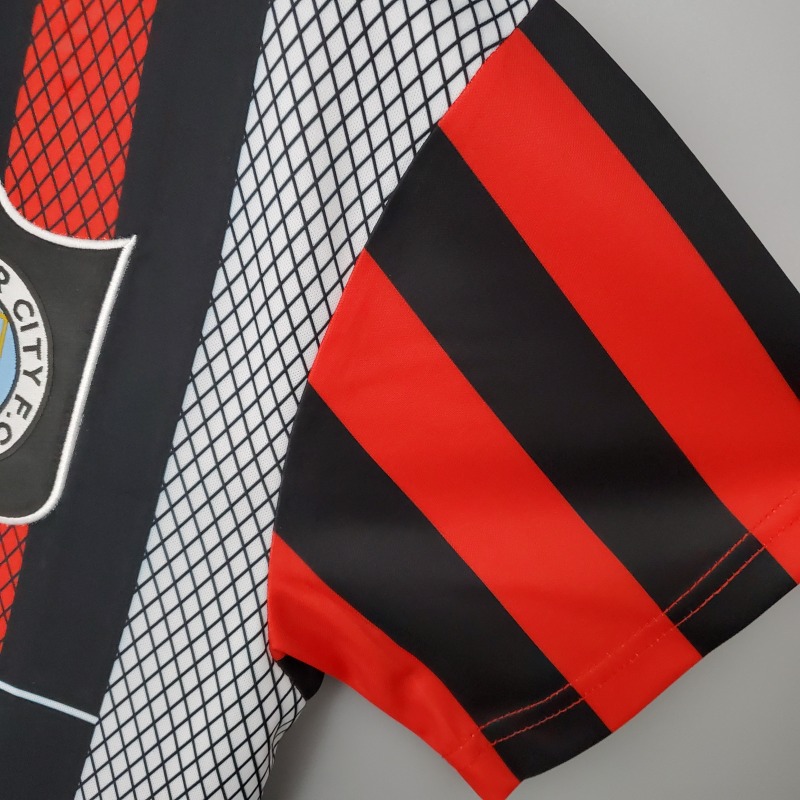 Retro 94/96 Manchester City away S-XX