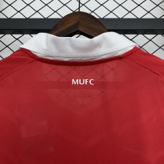 2010-2011 home Retro Manchester United Soccer Jerseys
