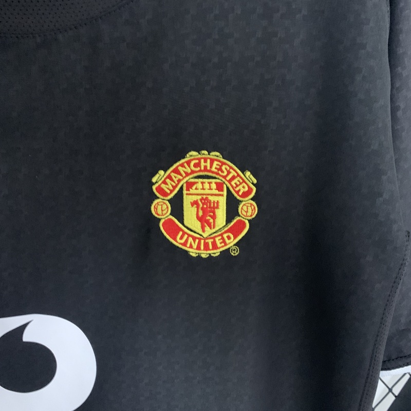 2003-2004 away Retro Manchester United Soccer Jerseys