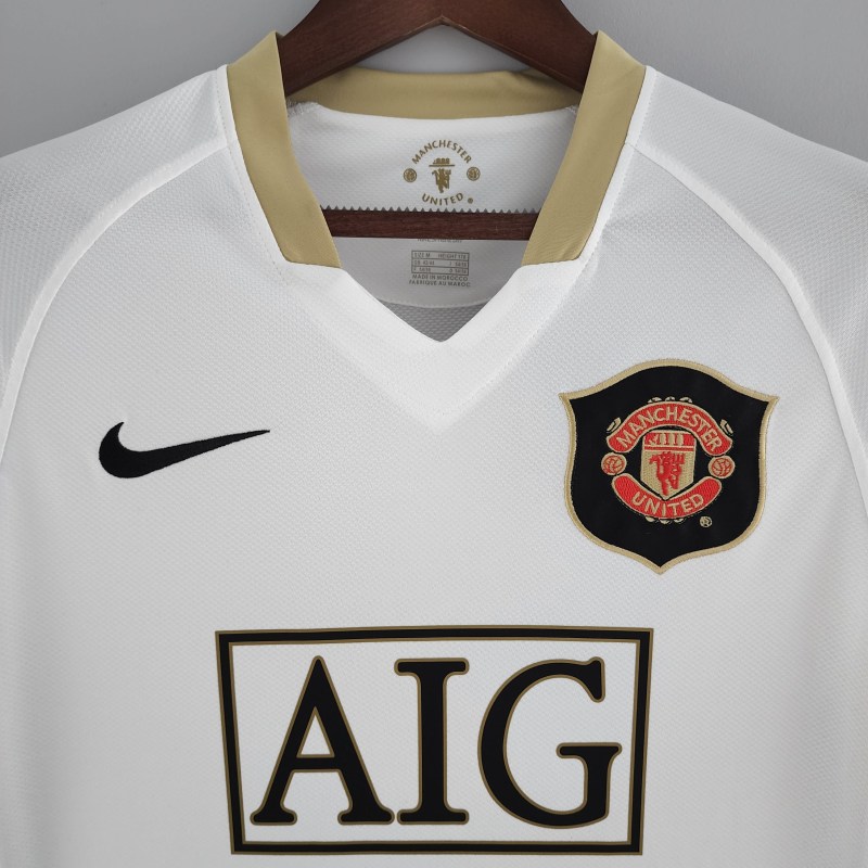 2006-2007 away Retro Manchester United Soccer Jerseys