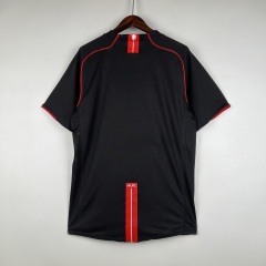 2007-2008 away Retro Manchester United Soccer Jerseys