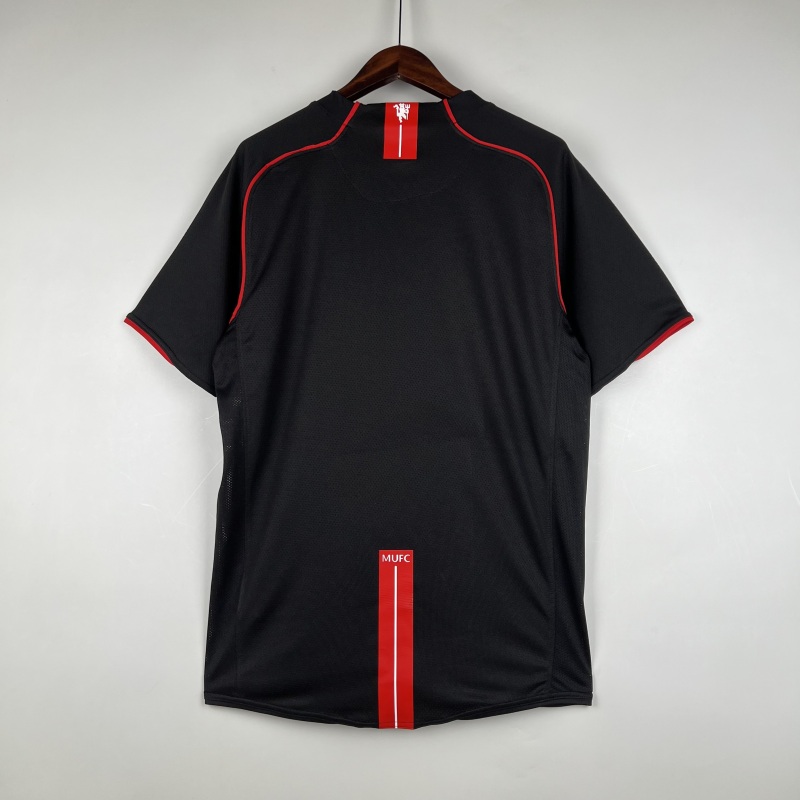 2007-2008 away Retro Manchester United Soccer Jerseys