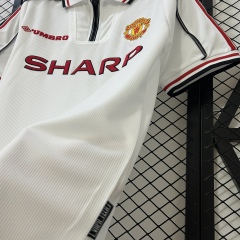 1998-1999 Commemorative Edition Retro Manchester United Soccer Jerseys