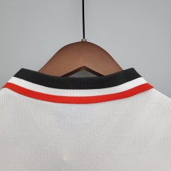 1996-1997 away Retro Manchester United Soccer Jerseys