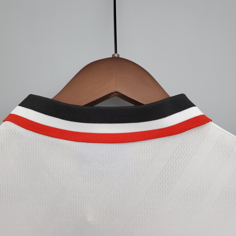 1996-1997 away Retro Manchester United Soccer Jerseys