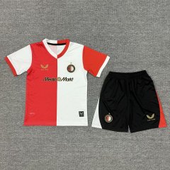 2025 2026 Feyenoor Home jersey kids + free socks