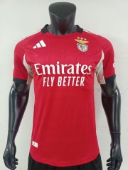 2025-2026 Benfica home Soccer Jerseys Player version