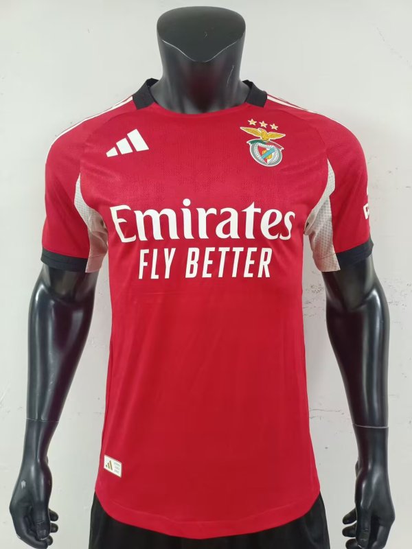 2025-2026 Benfica home Soccer Jerseys Player version