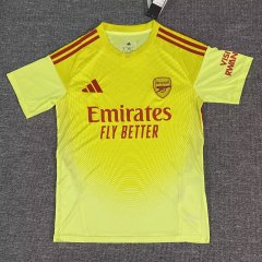 2025 2026 Goalkeeper Arsenal jerseys S-4XL