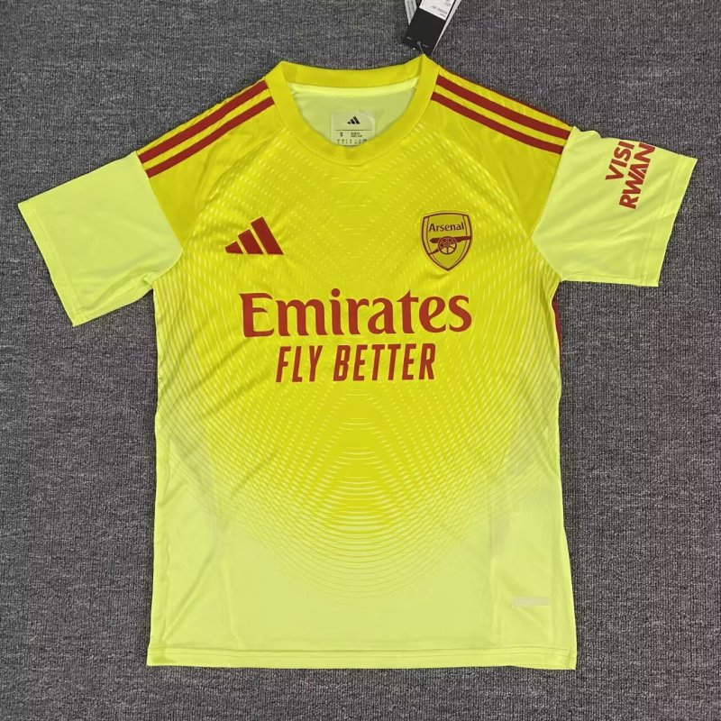 2025 2026 Goalkeeper Arsenal jerseys S-4XL