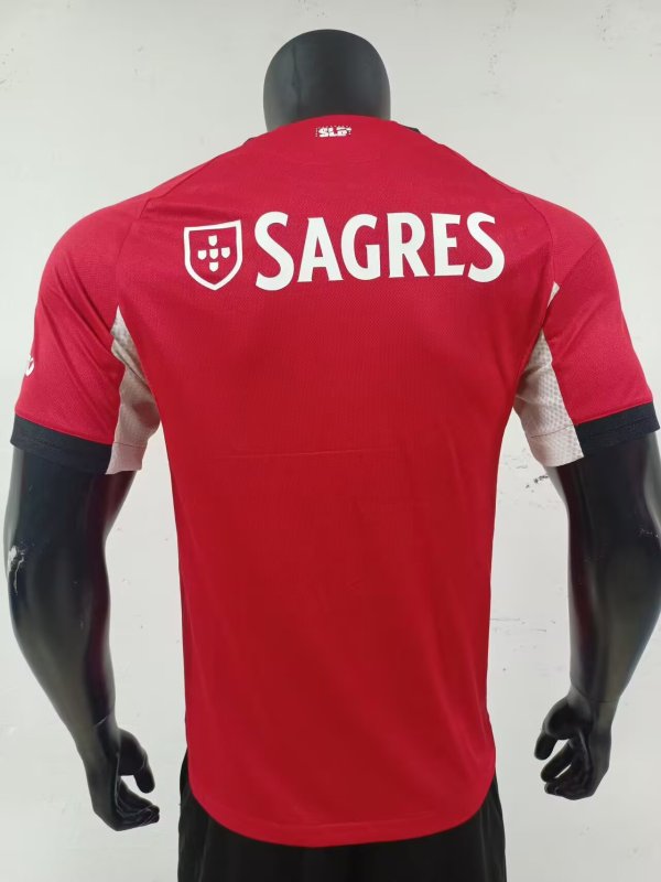 2025-2026 Benfica home Soccer Jerseys Player version