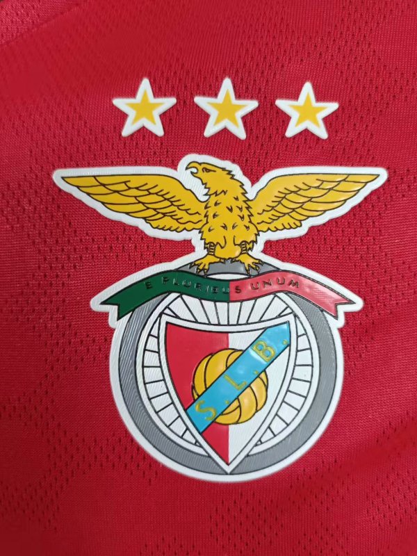 2025-2026 Benfica home Soccer Jerseys Player version