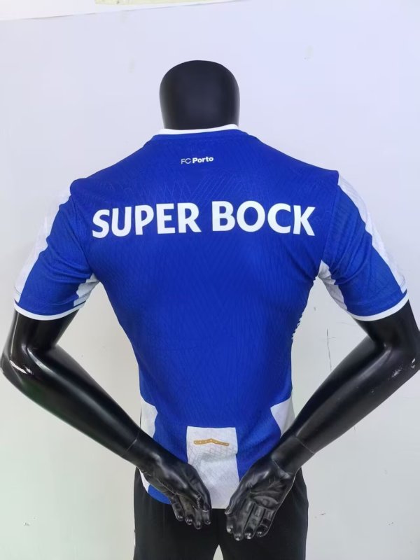 2025-2026 Porto home Soccer Jerseys Player version