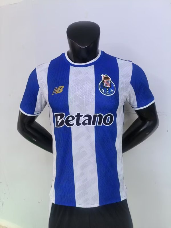 2025-2026 Porto home Soccer Jerseys Player version