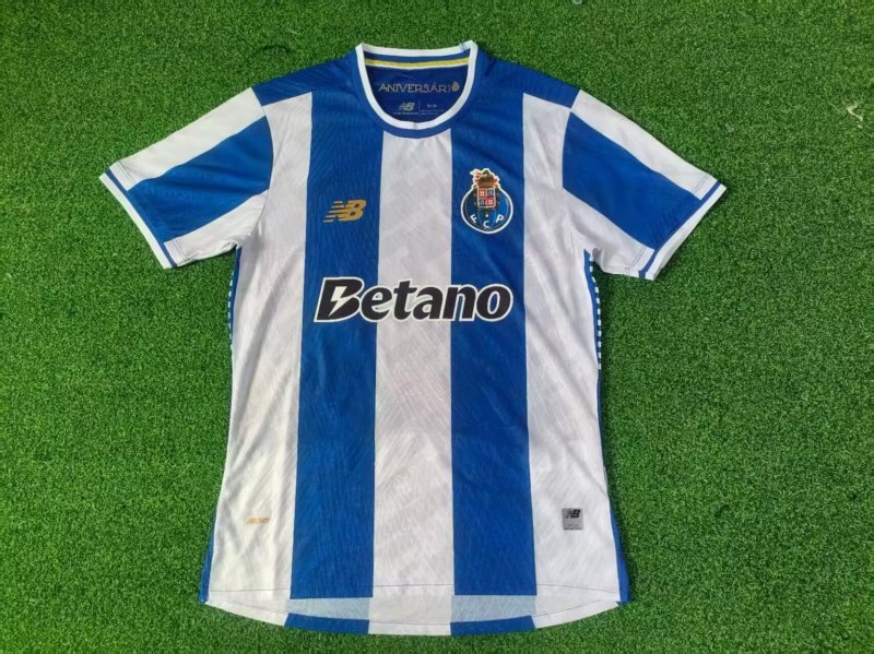 2025-2026 Porto home Soccer Jerseys Player version