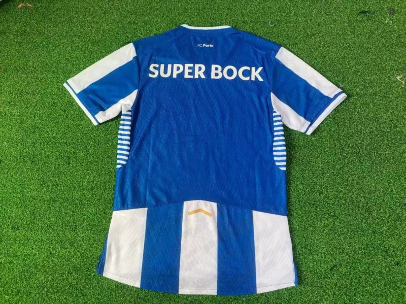 2025-2026 Porto home Soccer Jerseys Player version