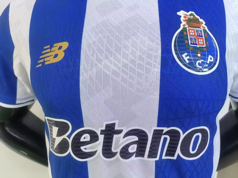 2025-2026 Porto home Soccer Jerseys Player version