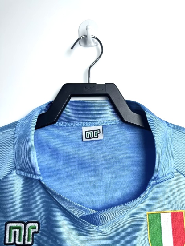 1990-1991 home Retro Napoli Soccer Jerseys