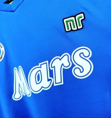 1988-1989 home Retro Napoli Soccer Jerseys