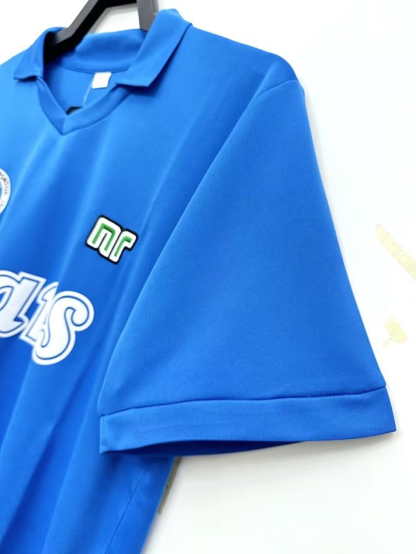 1988-1989 home Retro Napoli Soccer Jerseys