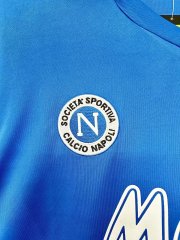 1988-1989 home Retro Napoli Soccer Jerseys