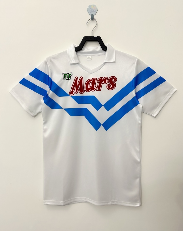 1988-1989 away Retro Napoli Soccer Jerseys