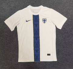 2025-2026  Finland Home Soccer Jerseys