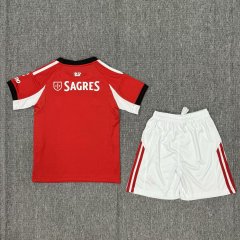 2025 2026 Benfica Home jersey kids + free socks