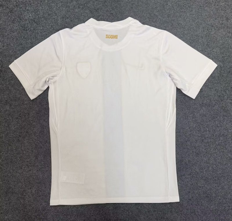 2025-2026  Finland Home Soccer Jerseys