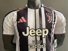 2025-2026 Juventus Home jersey Player version