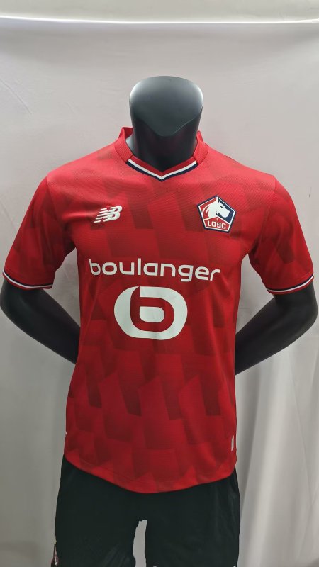 2025 2026 Lille LOSC Home jerseys Player version