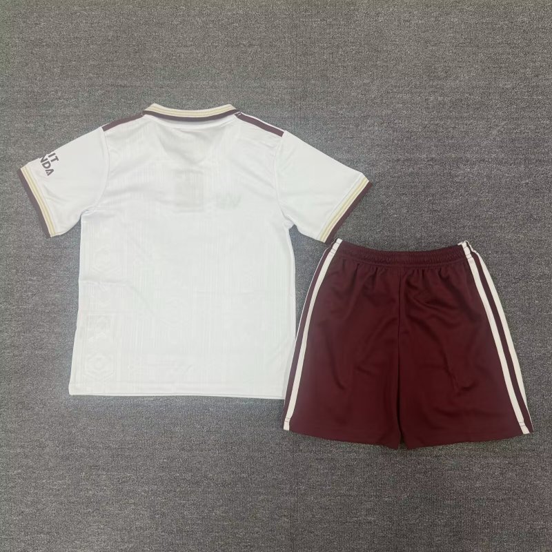2025 2026 Arsenal third jersey kids + free socks