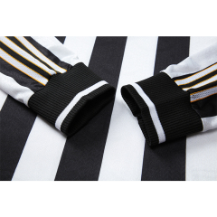 1997-1999 home Long sleeve Retro Newcastle United Soccer Jerseys