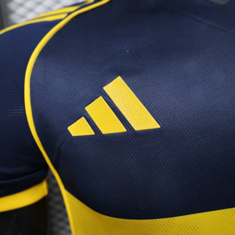 2025-2026 Boca Juniors home Soccer Jerseys Player version