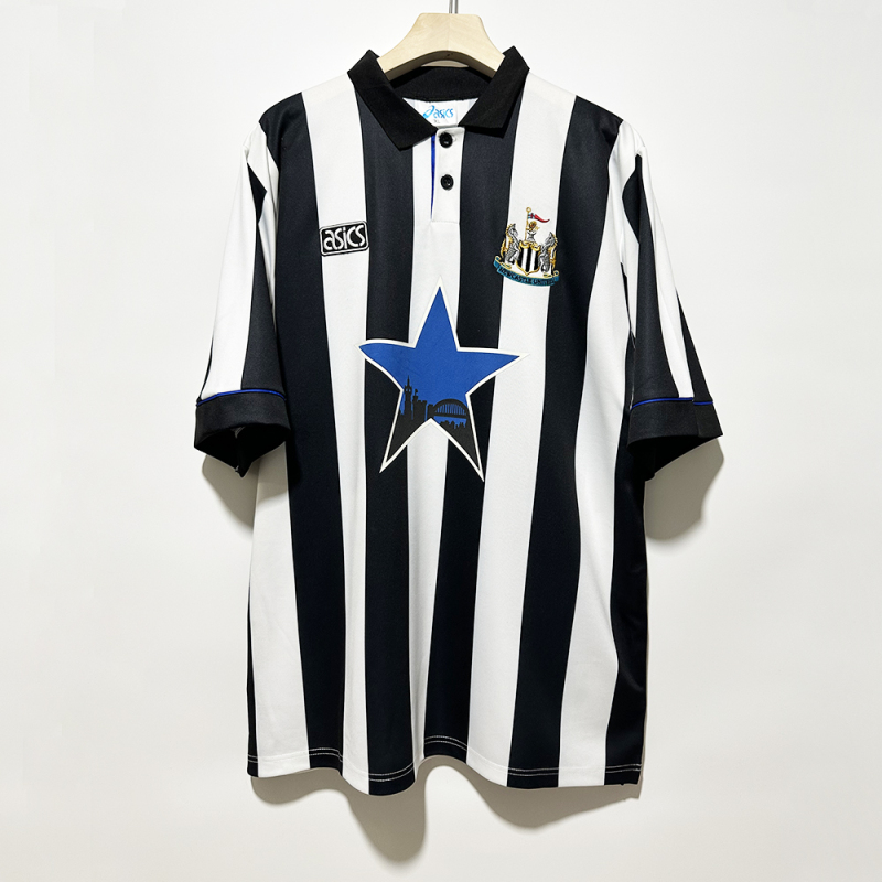 1993-1995 home Retro Newcastle United Soccer Jerseys