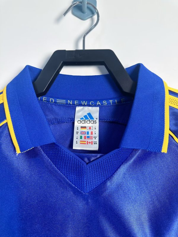 1998-1999 away Retro Newcastle United Soccer Jerseys
