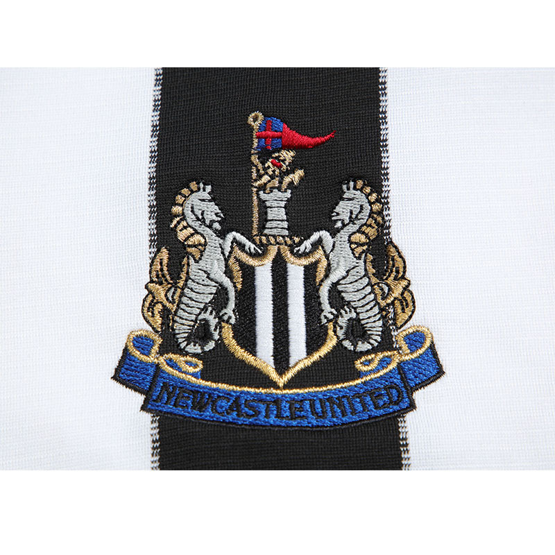 1999-2000 home Long sleeve Retro Newcastle United Soccer Jerseys