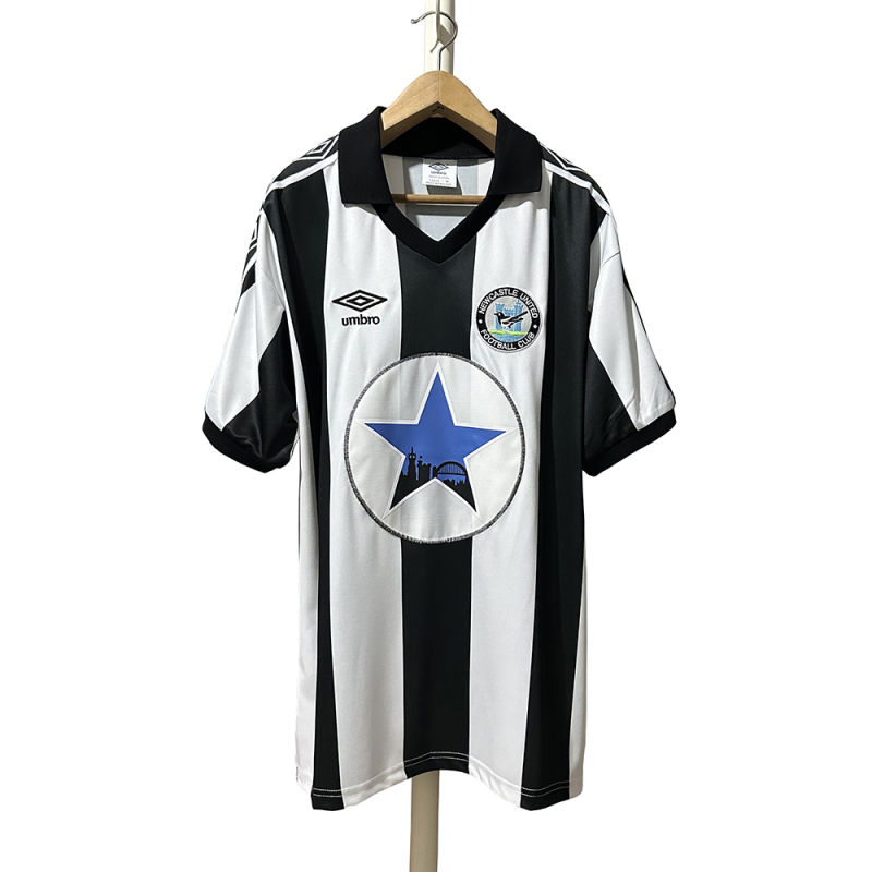 1980-1982 home Retro Newcastle United Soccer Jerseys