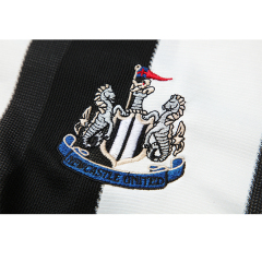 1995-1997 home Long sleeve Retro Newcastle United Soccer Jerseys