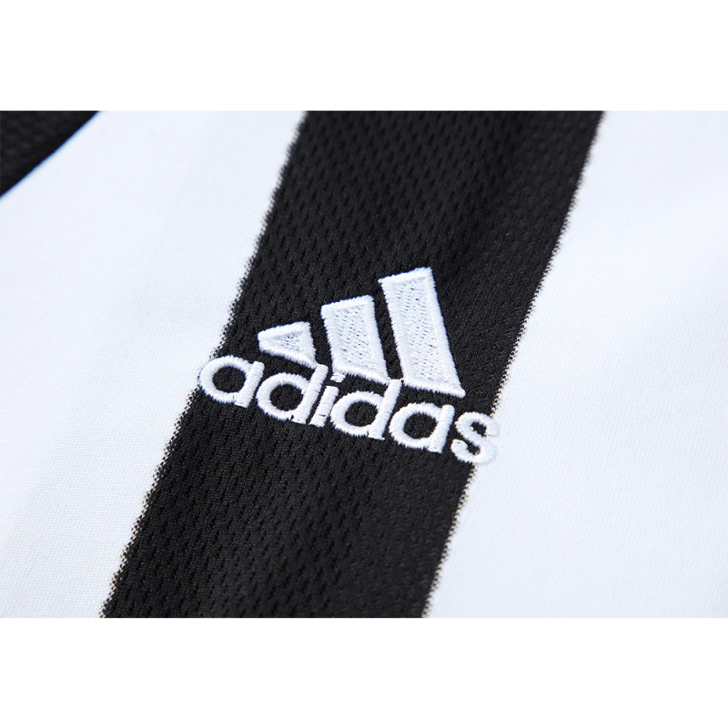 2003-2005 home Long sleeve Retro Newcastle United Soccer Jerseys