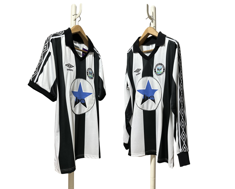 1980-1982 home Retro Newcastle United Soccer Jerseys