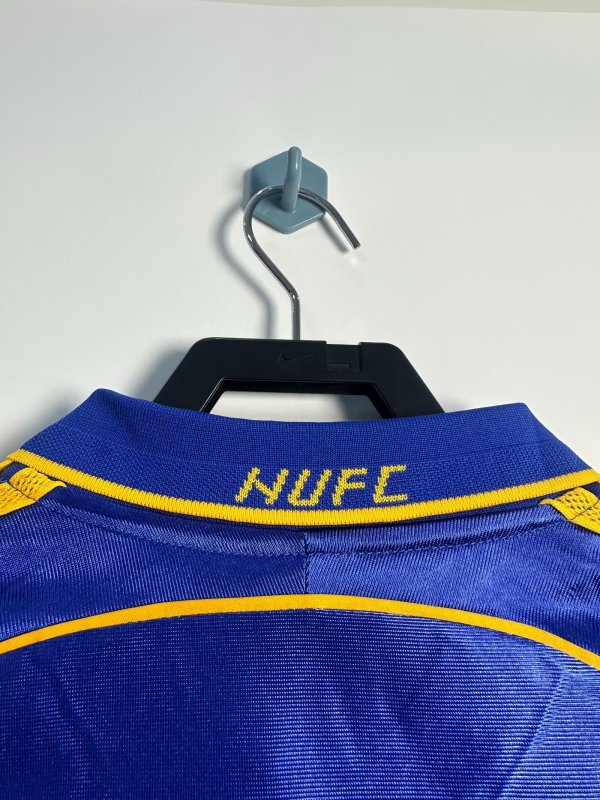 1998-1999 away Retro Newcastle United Soccer Jerseys