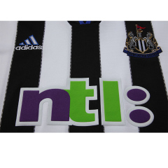 2000-2001 home Retro Newcastle United Soccer Jerseys
