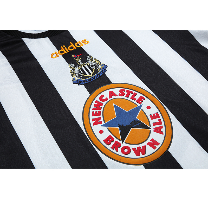 1997-1999 home Retro Newcastle United Soccer Jerseys