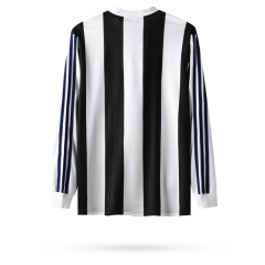 1995-1997 home Long sleeve Retro Newcastle United Soccer Jerseys