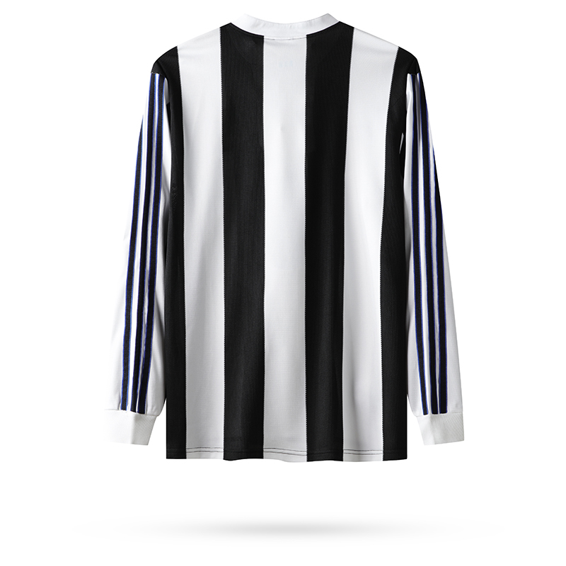 1995-1997 home Long sleeve Retro Newcastle United Soccer Jerseys