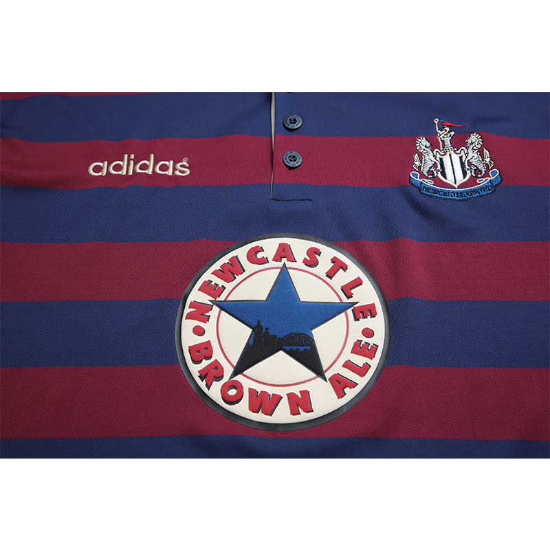 1995-1996 away Retro Newcastle United Soccer Jerseys