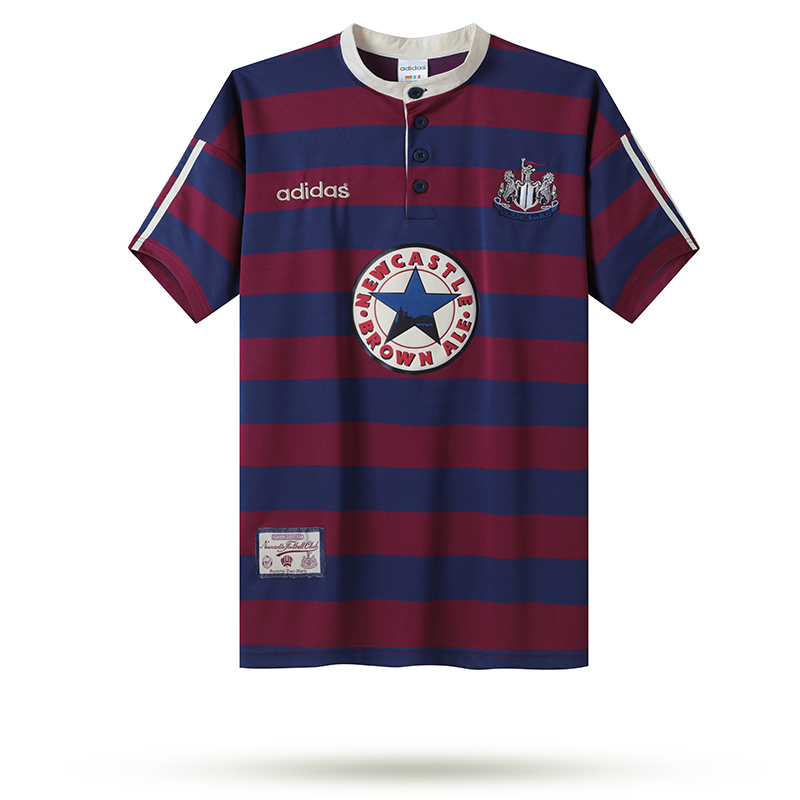 1995-1996 away Retro Newcastle United Soccer Jerseys