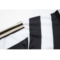 1997-1999 home Long sleeve Retro Newcastle United Soccer Jerseys